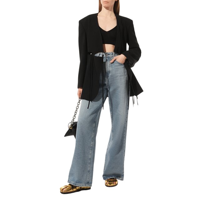 фото Кожаные сандалии dries van noten