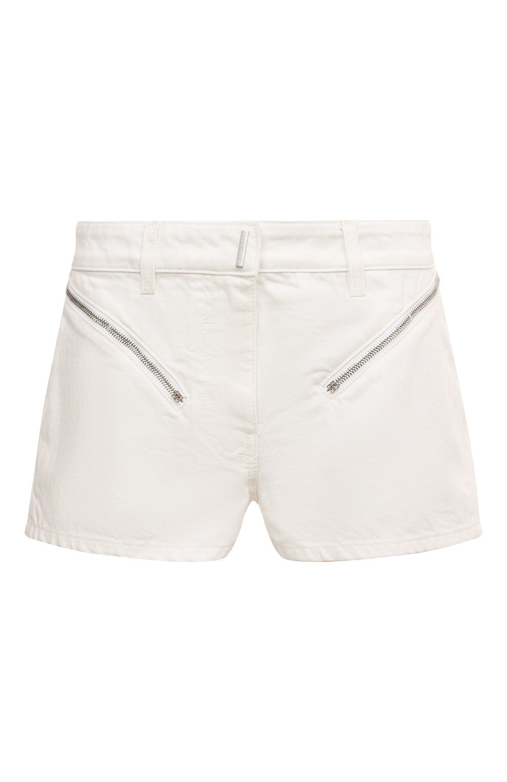 Женские белые джинсовые шорты GIVENCHY купить в интернет-магазине ЦУМ ...
