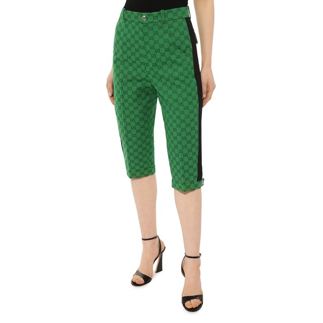 фото Хлопковые шорты the north face x gucci gucci