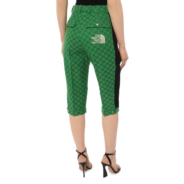 фото Хлопковые шорты the north face x gucci gucci