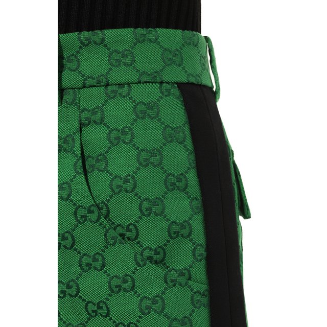 фото Хлопковые шорты the north face x gucci gucci