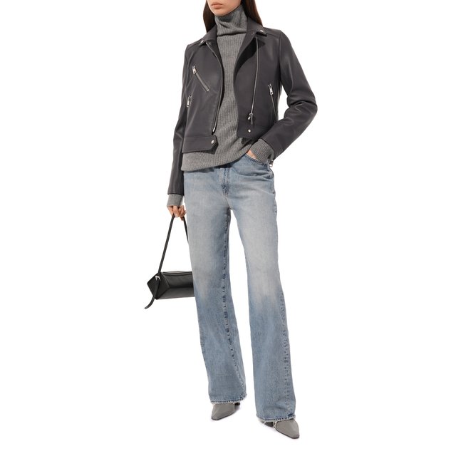 фото Кожаная куртка maslov