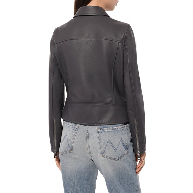 фото Кожаная куртка maslov