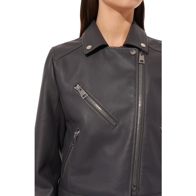 фото Кожаная куртка maslov