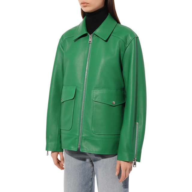 фото Кожаная куртка maslov