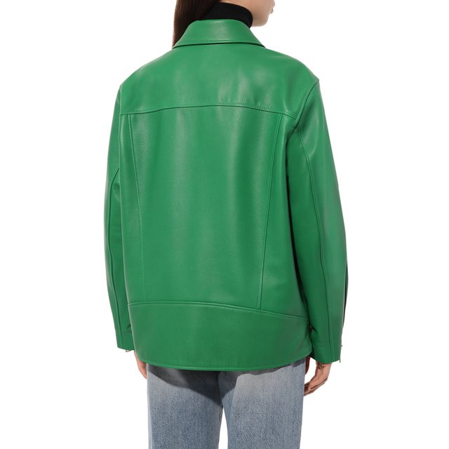 фото Кожаная куртка maslov