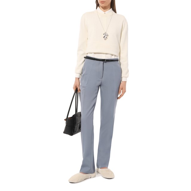 фото Шерстяные брюки jil sander