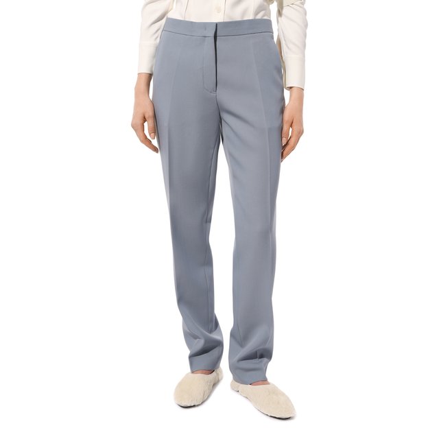 фото Шерстяные брюки jil sander