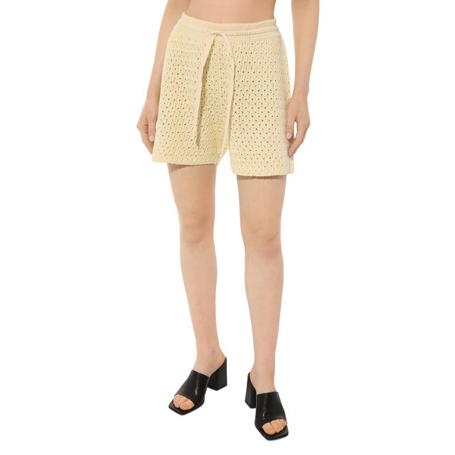 фото Хлопковые шорты jil sander