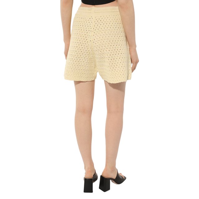 фото Хлопковые шорты jil sander