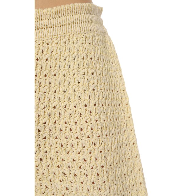 фото Хлопковые шорты jil sander