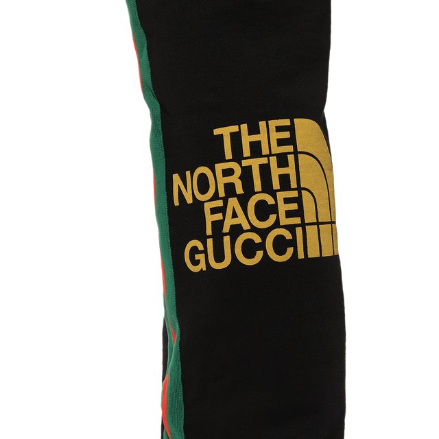 Хлопковые джоггеры The North Face x Gucci Gucci 657490 XJDIP Фото 5