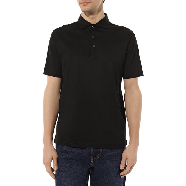 фото Хлопковое поло gran sasso