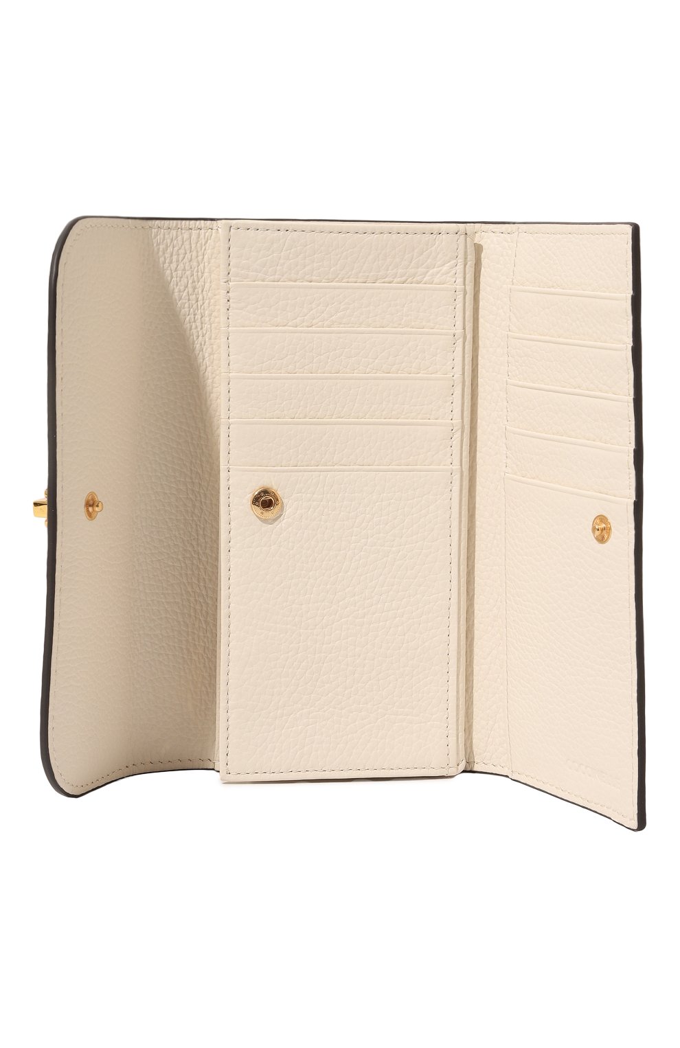Женские кожаный кошелек COCCINELLE белого цвета, арт. E2 MQF 11 46 01 | Фото 3 (Материал: Натуральная кожа)