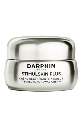 Антивозрастной крем stimulskin plus absolute renewal cream (50ml) DARPHIN бесцветного цвета, арт. DAJY-01 | Фото 1 (Назначение: Для лица; Тип продукта: Кремы; Косметика кросс-кт: Антивозрастной уход)