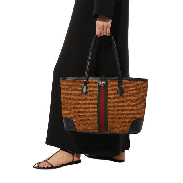 фото Сумка-шопер ophidia gucci