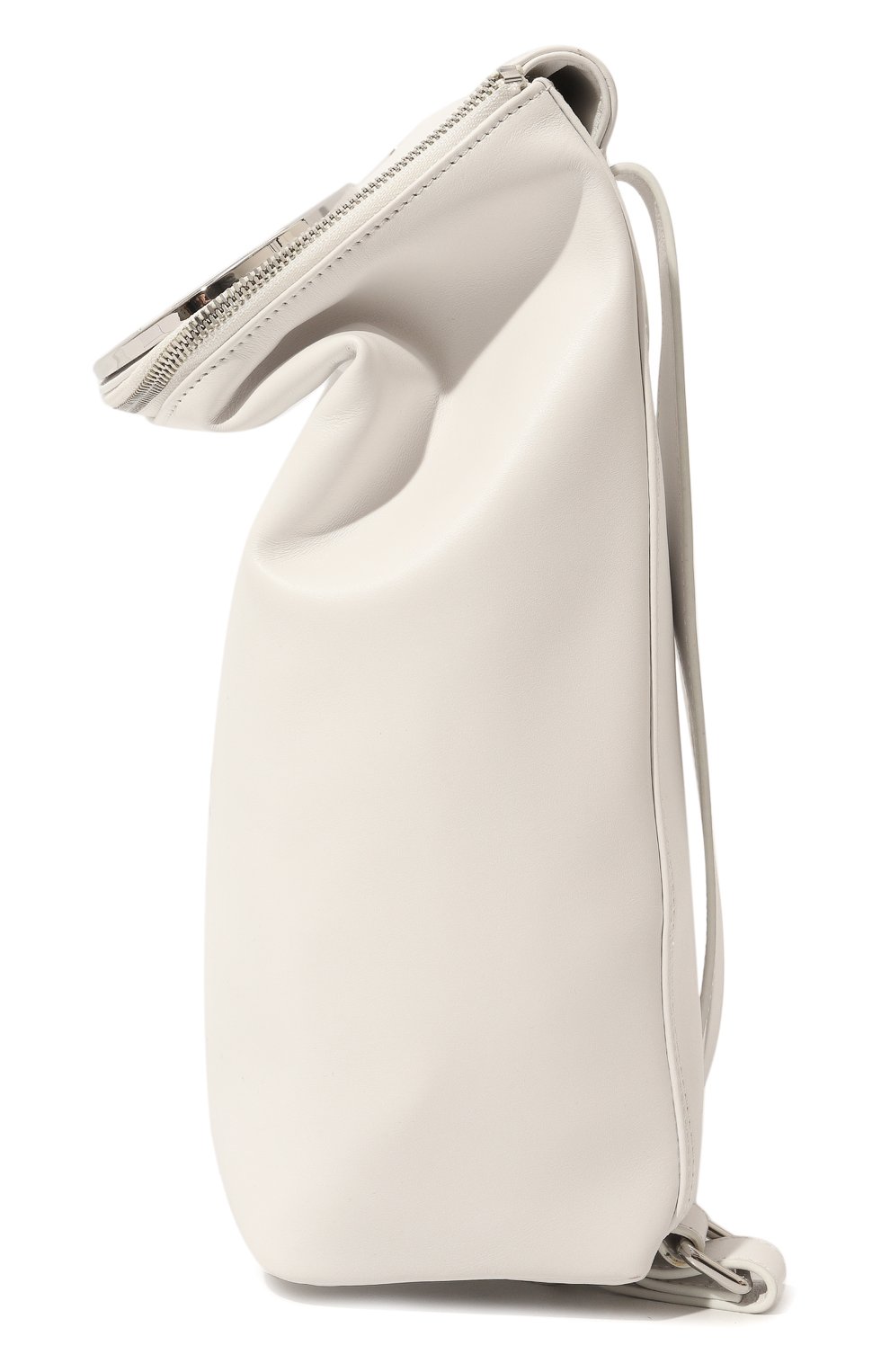 Женский рюкзак 1dr DIESEL белого цвета, арт. X08753/PR818 | Фото 4 (Материал: Натуральная кожа; Стили: Кэжуэл; Размер: large)