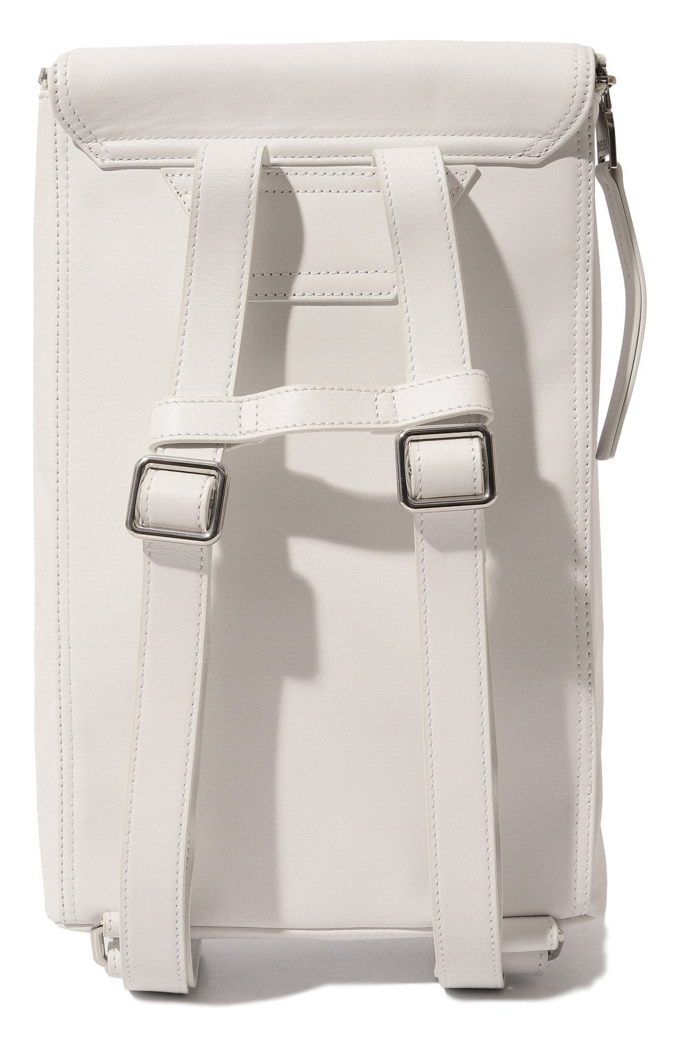 Женский рюкзак 1dr DIESEL белого цвета, арт. X08753/PR818 | Фото 6 (Материал: Натуральная кожа; Стили: Кэжуэл; Размер: large)
