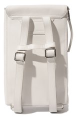 Женский рюкзак 1dr DIESEL белого цвета, арт. X08753/PR818 | Фото 6 (Материал: Натуральная кожа; Стили: Кэжуэл; Размер: large)