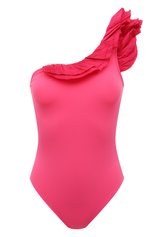 Женский слитный купальник MORE NOIR розового цвета, арт. MN-SWM/AUDREY/PI | Фото 1 (Длина Ж (юбки, платья, шорты): Мини; Материал внешний: Синтетический материал; Женское Кросс-КТ: Слитные купальники)