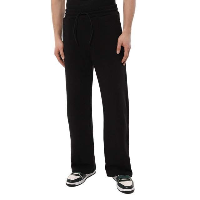 фото Хлопковые брюки msgm