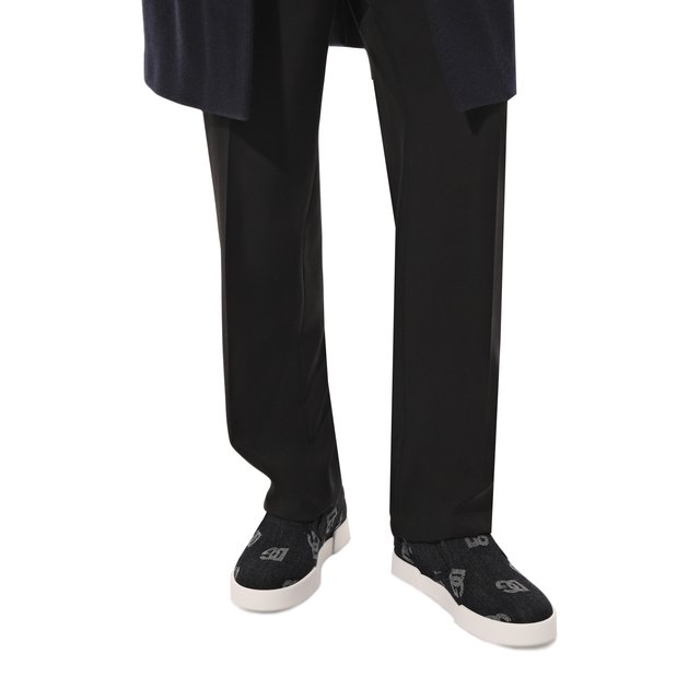 фото Слипоны portofino light dolce & gabbana