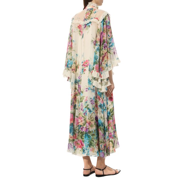 фото Шелковое платье gucci