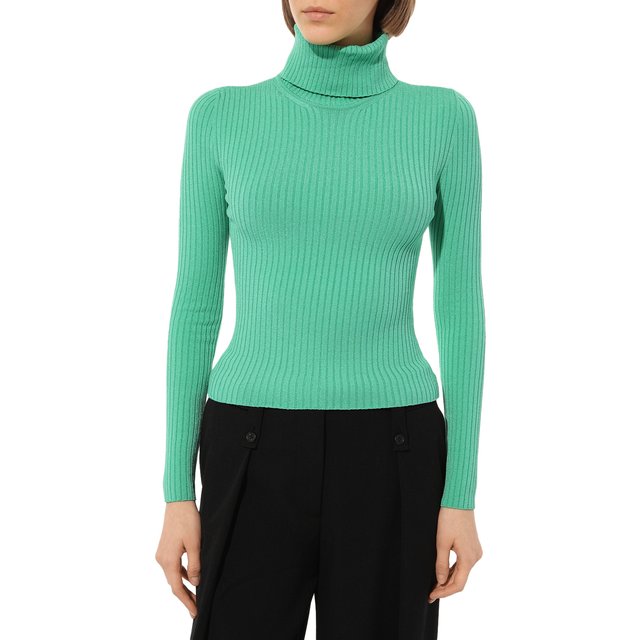 фото Водолазка из вискозы gucci