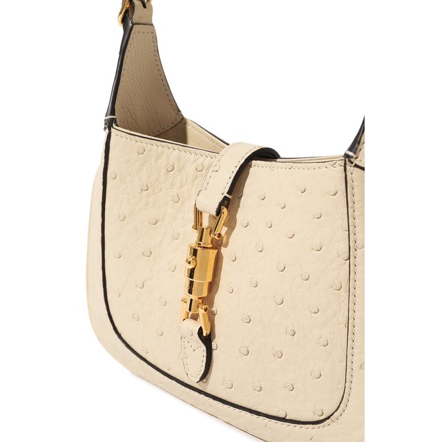 фото Сумка jackie 1961 mini из кожи страуса gucci