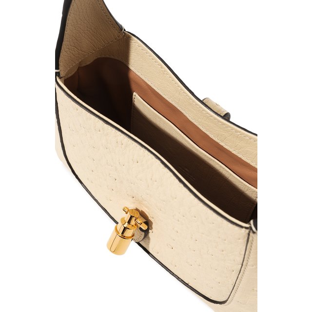 фото Сумка jackie 1961 mini из кожи страуса gucci