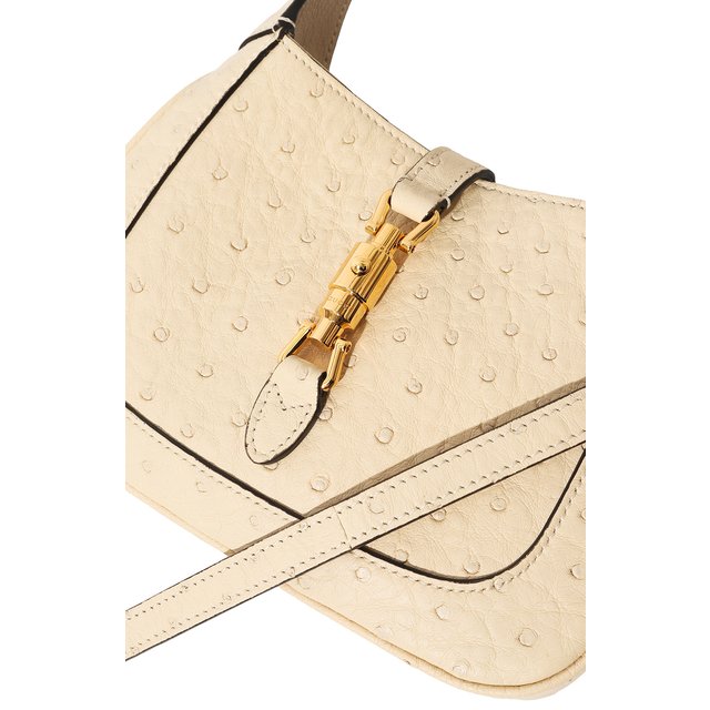 фото Сумка jackie 1961 mini из кожи страуса gucci