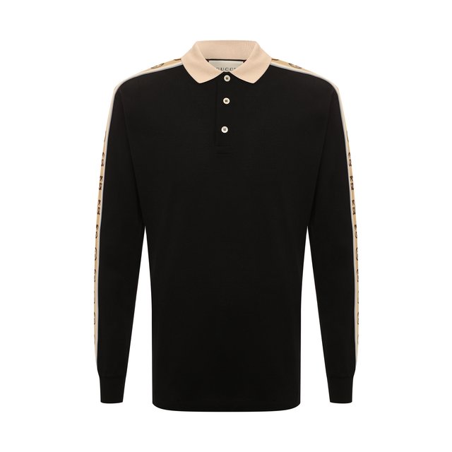 фото Хлопковое поло gucci