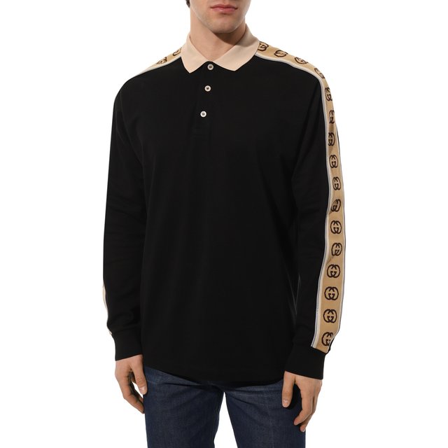 фото Хлопковое поло gucci