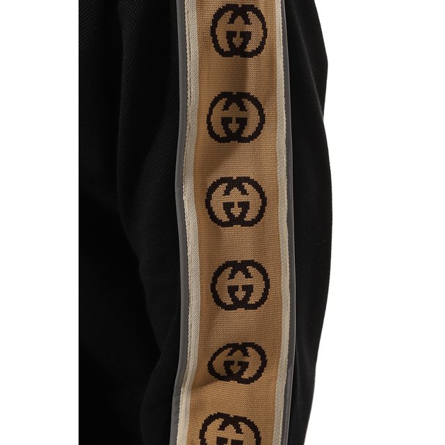 фото Хлопковое поло gucci