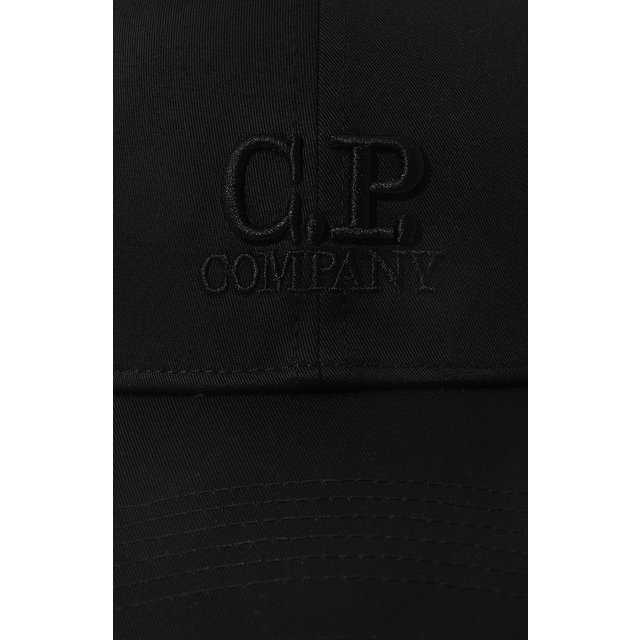 фото Хлопковая бейсболка c.p. company