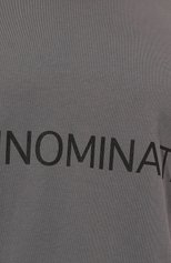 Мужская хлопковая футболка HINNOMINATE темно-серого цвета, арт. HUS3/HNM207 | Фото 5 (Рукава: Короткие; Длина (для топов): Стандартные; Принт: С принтом; Материал внешний: Хлопок; Стили: Спорт-шик)