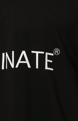 Мужская хлопковая футболка HINNOMINATE черного цвета, арт. HUS3/HNM207 | Фото 5 (Рукава: Короткие; Длина (для топов): Стандартные; Принт: С принтом; Материал внешний: Хлопок; Стили: Спорт-шик)