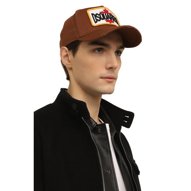 фото Хлопковая бейсболка dsquared2