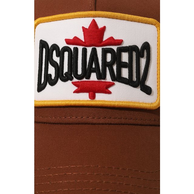 фото Хлопковая бейсболка dsquared2