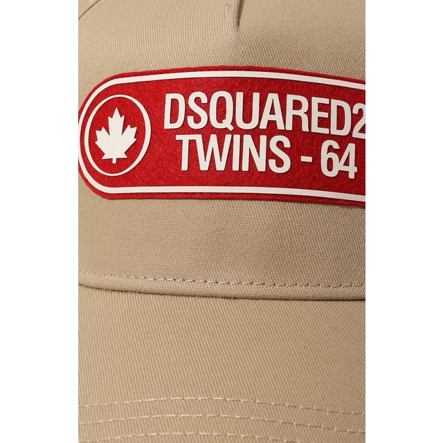 фото Хлопковая бейсболка dsquared2