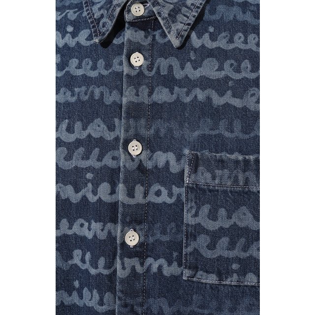 фото Джинсовая рубашка marni