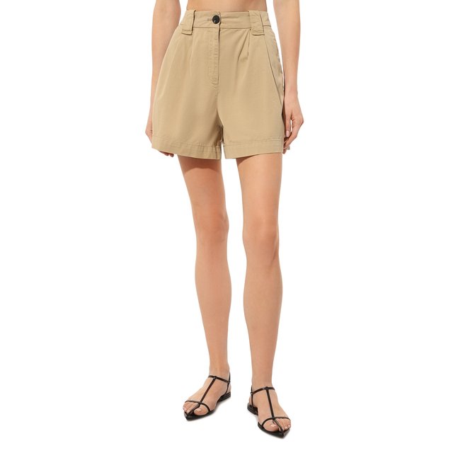 фото Хлопковые шорты hugo