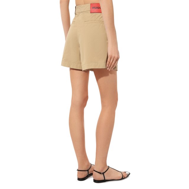 фото Хлопковые шорты hugo