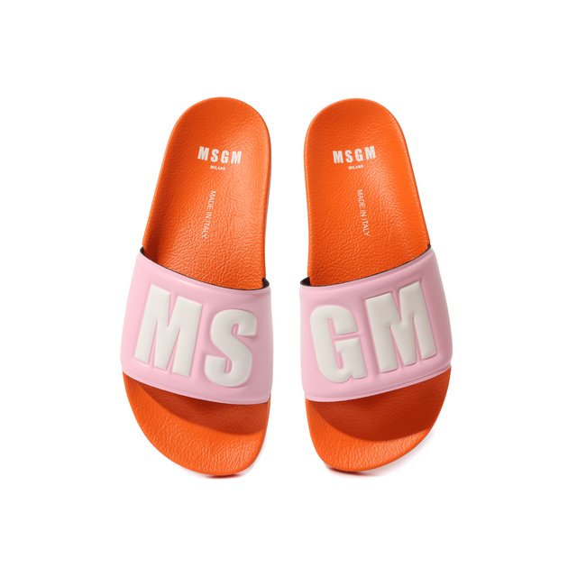 фото Шлепанцы msgm