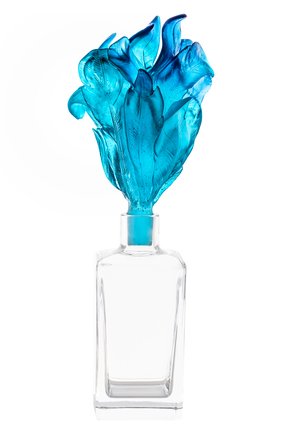 Мужского графин feathers DAUM синего цвета, арт. 05391 | Фото 1