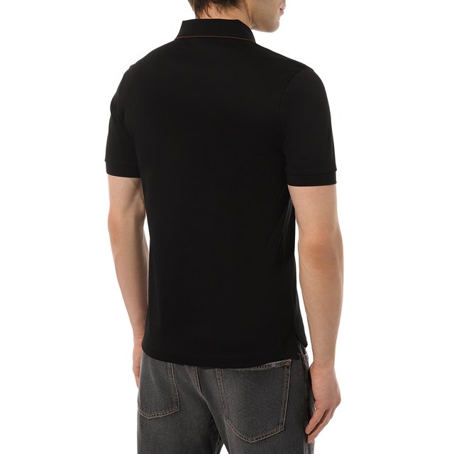 фото Хлопковое поло boss