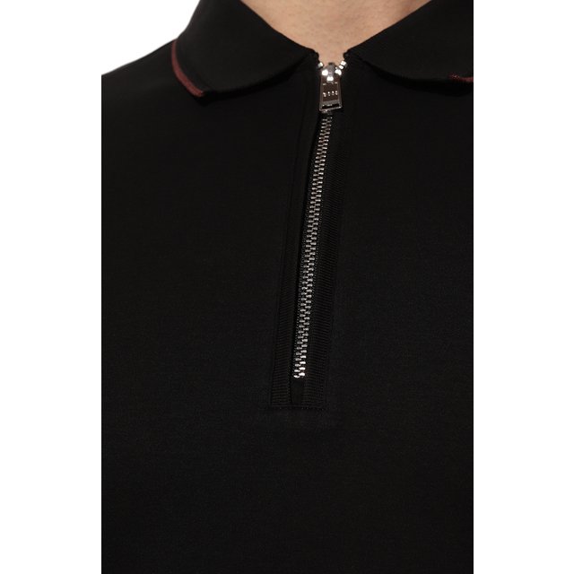 фото Хлопковое поло boss