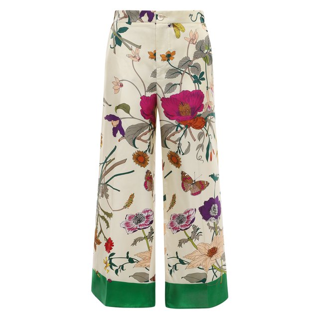 фото Шерстяные брюки gucci