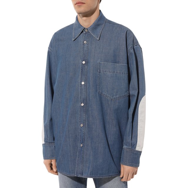 фото Джинсовая рубашка mm6