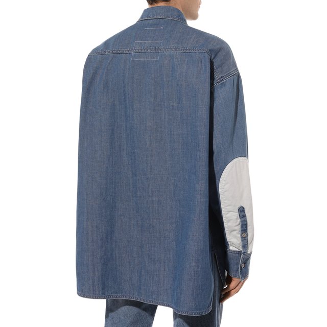 фото Джинсовая рубашка mm6